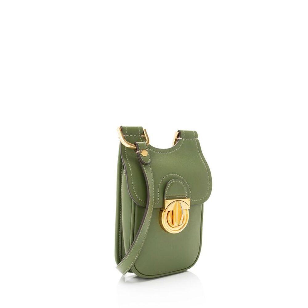 Tory Burch Leather James Phone Crossbody - Picture 2 of 12